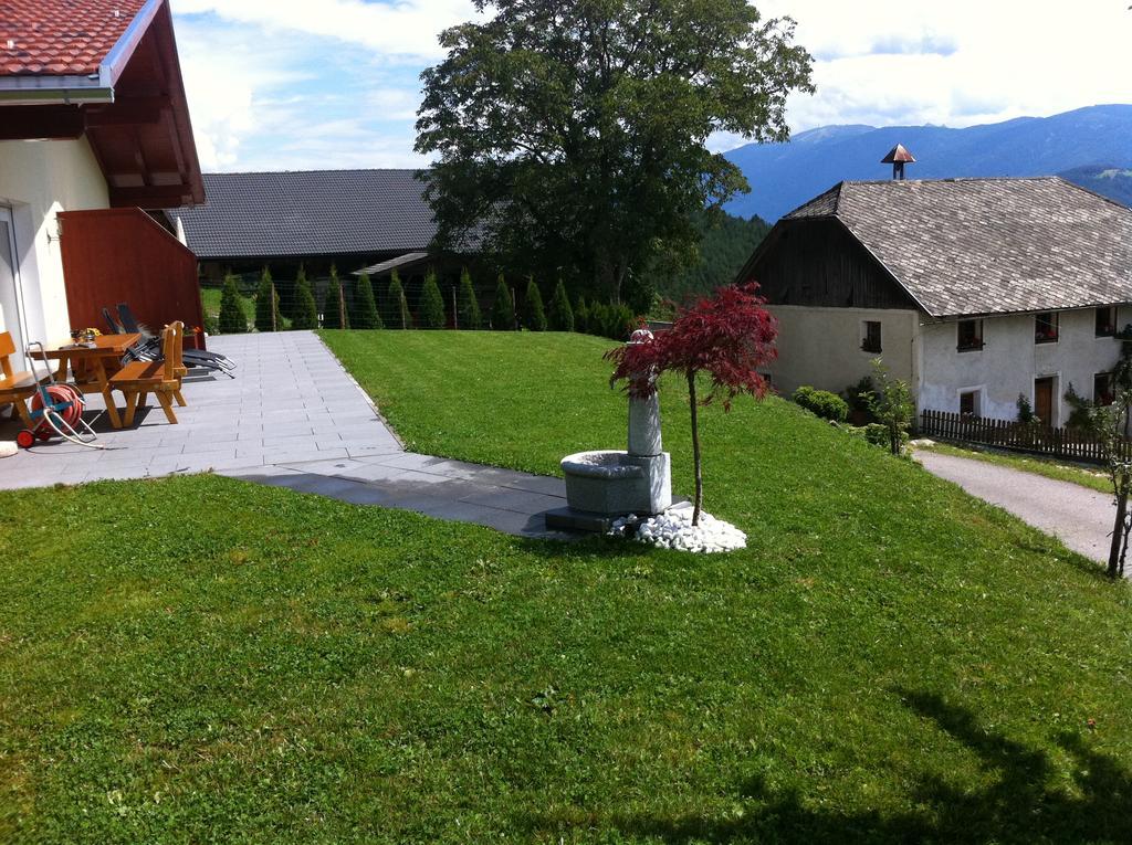 Appartament Eichnerhof Chienes Rum bild